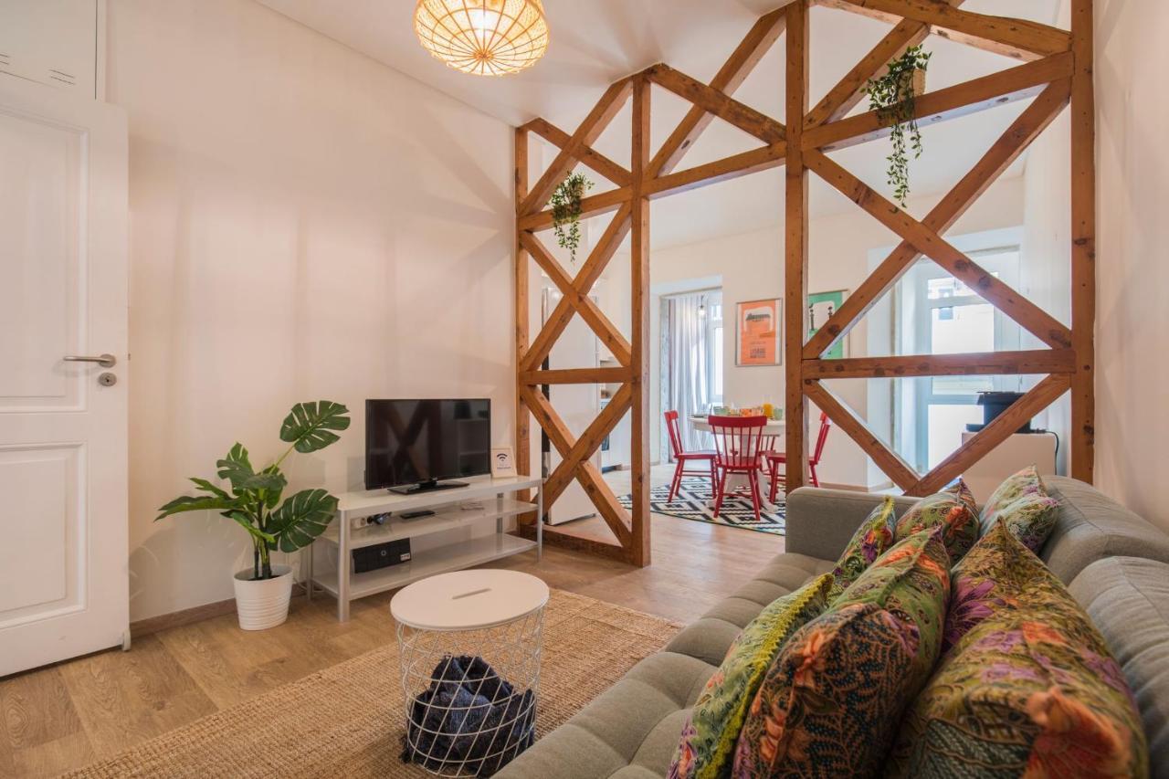 Lovelystay - Peaceful Central Apartment I Lisboa Exterior foto