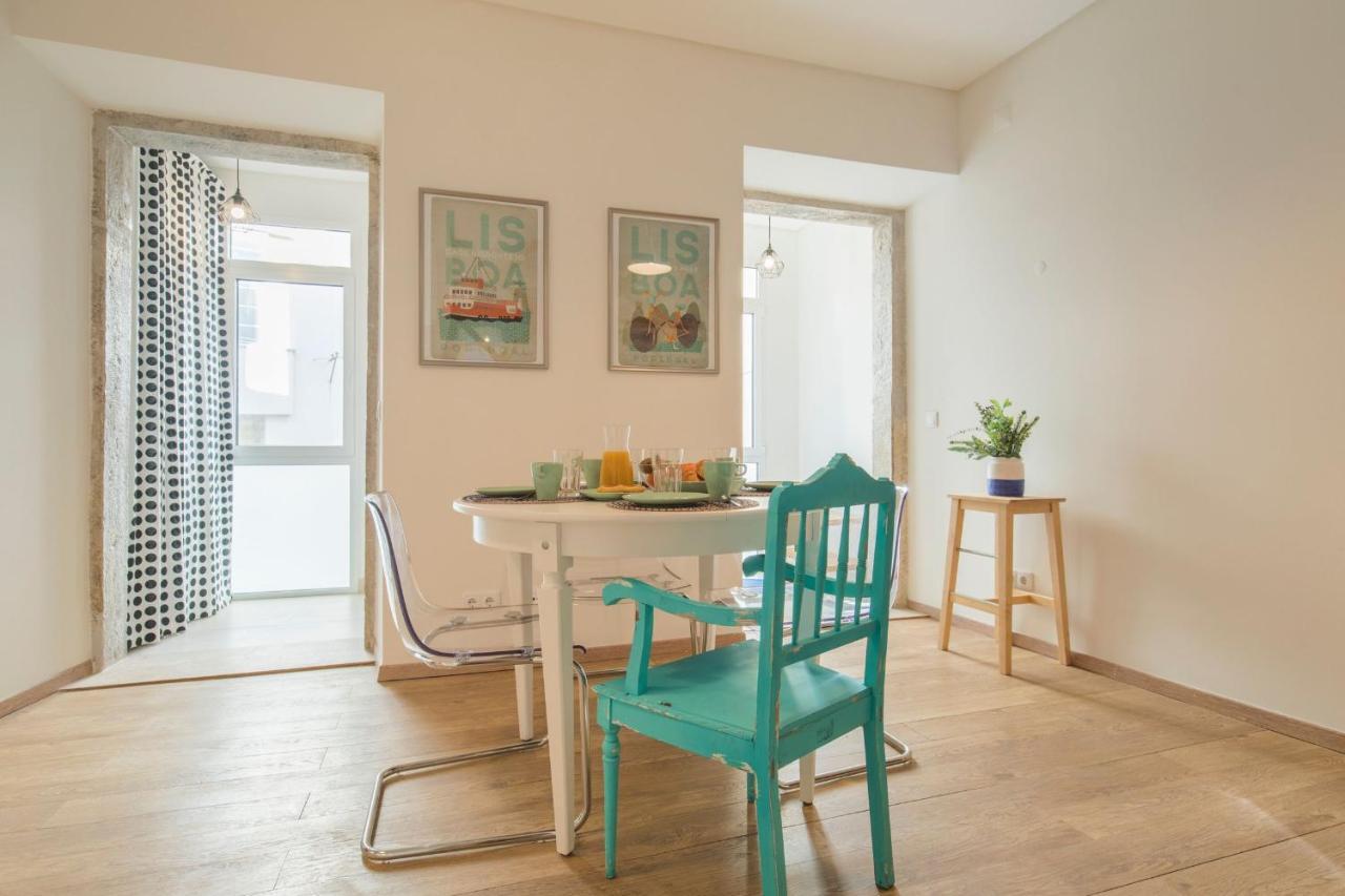 Lovelystay - Peaceful Central Apartment I Lisboa Exterior foto